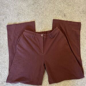 NWOT Richer Poorer Chocolate Brown Pants